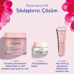 Caudalie Resveratrol-Lift Sıkılaştırıcı Çözüm Seti - 2