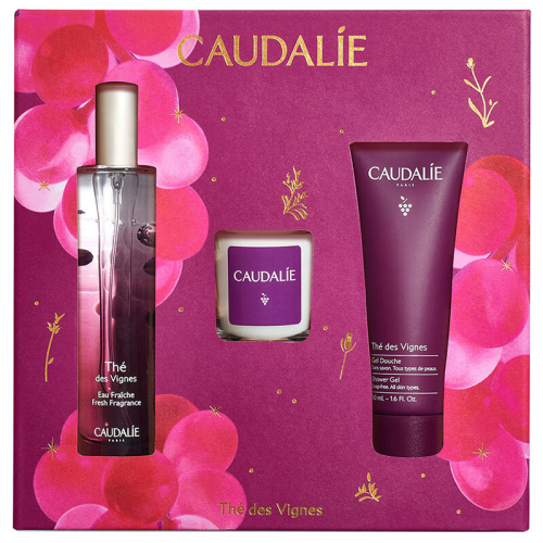 Caudalie The des Vignes Aromalı Parfüm Set - Caudalie