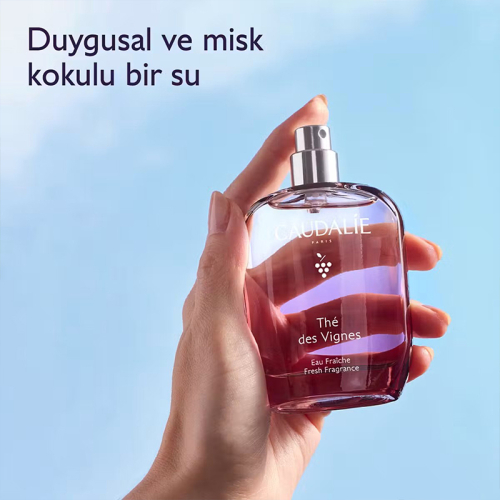 Caudalie The Des Vignes Beyaz Misk ve Zencefil Aromalı Vücut Kokusu 50ml - 5