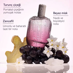 Caudalie The Des Vignes Beyaz Misk ve Zencefil Aromalı Vücut Kokusu 50ml - 6