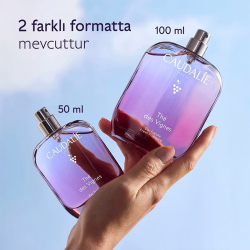 Caudalie The Des Vignes Beyaz Misk ve Zencefil Aromalı Vücut Kokusu 50ml - 7