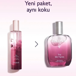 Caudalie The Des Vignes Beyaz Misk ve Zencefil Aromalı Vücut Kokusu 50ml - 8