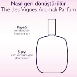 Caudalie The Des Vignes Beyaz Misk ve Zencefil Aromalı Vücut Kokusu 50ml - 10