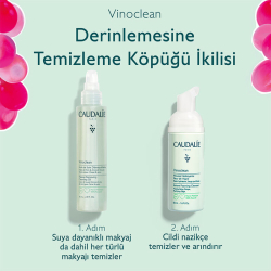 Caudalie Vinoclean Derinlemesine Temizleme Köpüğü İkilisi - 2
