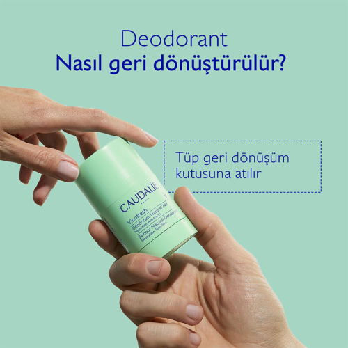 Caudalie Vinofresh Doğal Stick Deodorant 50 gr - 7