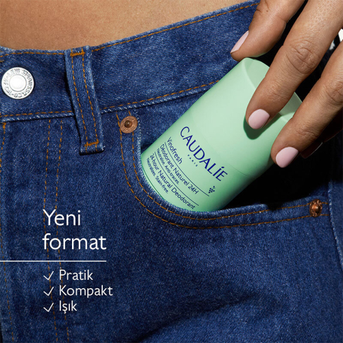 Caudalie Vinofresh Doğal Stick Deodorant 50 gr - 6