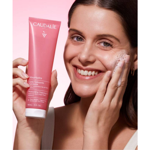 Caudalie Vinohydra Moisturizing Cleansing Gel 150 ml - 3