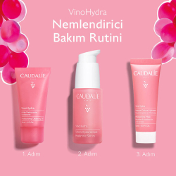 Caudalie VinoHydra Nemlendirici Bakım Rutini - 2