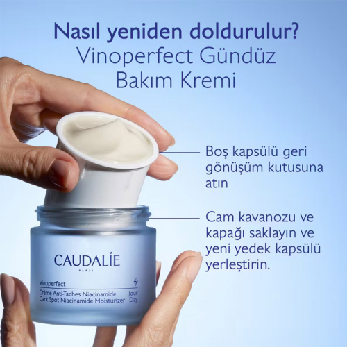 Caudalie Vinoperfect Dark Spot Niacinamide Moisturizer 50 ml Refill - 3