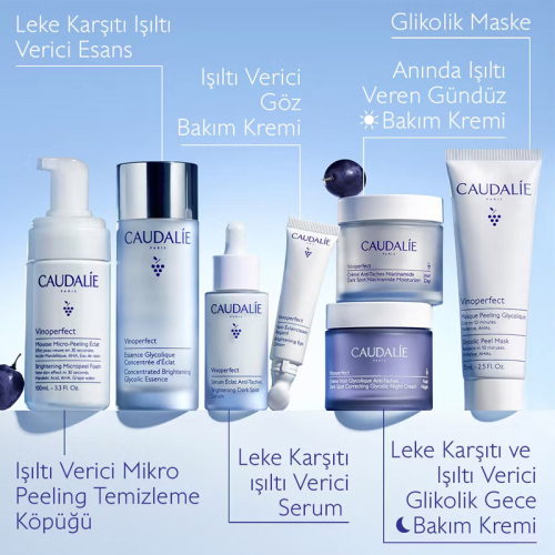 Caudalie Vinoperfect Işıltı Verici Mikro Peeling Temizleme Köpüğü 50 ml - 4