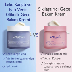 Caudalie Vinoperfect Leke Karşıtı Glikolik Gece Bakım Kremi 50 ml Refill - 2