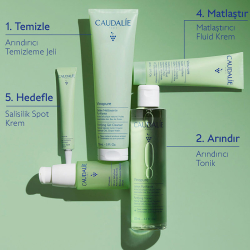 Caudalie Vinopure Arındırıcı Temizleme Jeli 385 ml - 5
