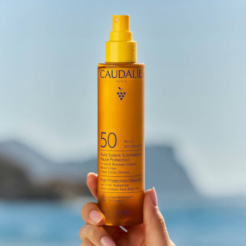 Caudalie Vinosun Protect High Protection Beautifying Sun Oil 150 ml - 2