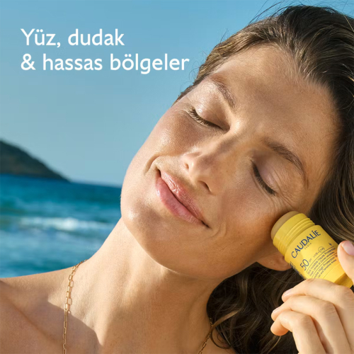 Caudalie Vinosun Protect SPF50+ İz Bırakmayan Yüksek Korumalı Stick 15 gr - 2