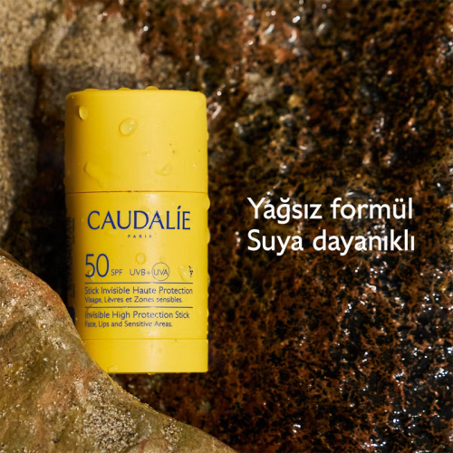 Caudalie Vinosun Protect SPF50+ İz Bırakmayan Yüksek Korumalı Stick 15 gr - 3