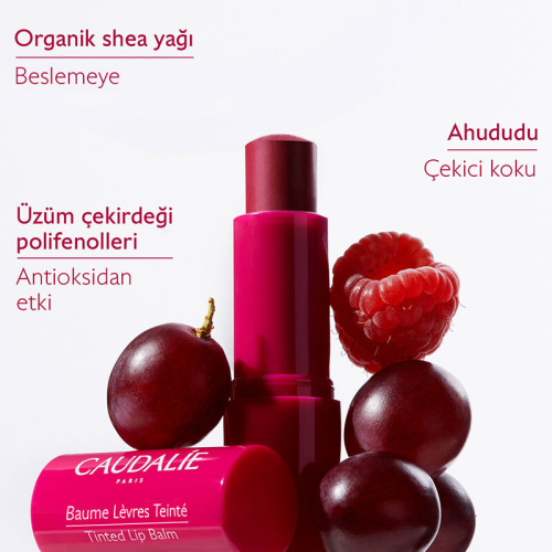 Caudalie Vinotherapist Renkli Dudak Nemlendiricisi 4.5 gr - 4