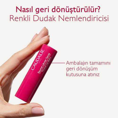 Caudalie Vinotherapist Renkli Dudak Nemlendiricisi 4.5 gr - 7