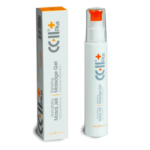 CC II Plus+ Masaj Jeli 100ml - Matriks İlaç