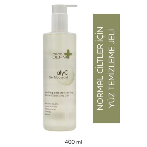 Cece Derm alyC Cleansing Gel 500 ml - 2