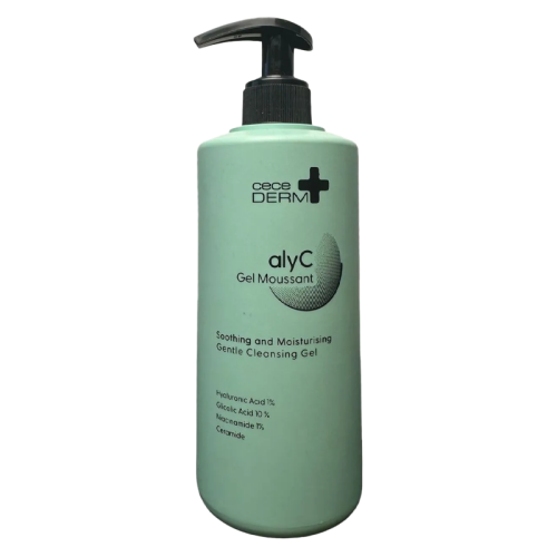 Cece Derm alyC Cleansing Gel 500 ml - CeceMed