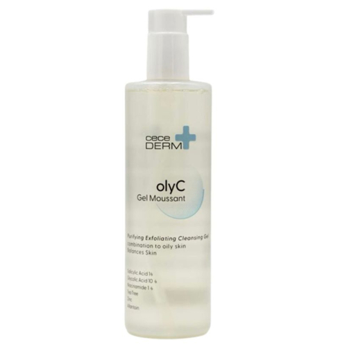 Cece Derm Olyc Purifying Exfoliating Cleansing Gel 400 ml - CeceMed