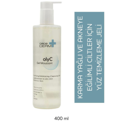 Cece Derm Olyc Purifying Exfoliating Cleansing Gel 400 ml - 2
