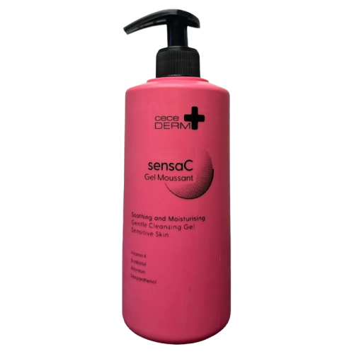 Cece Derm sensaC Gel Moussant 500 ml - CeceMed