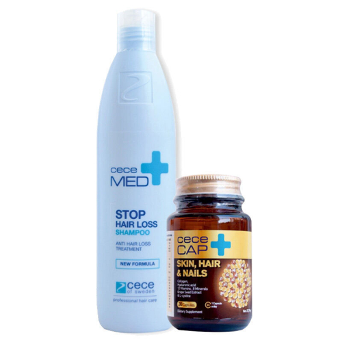 Cecemed Dökülme Karşıtı Vitamin Seti 2 - CeceMed