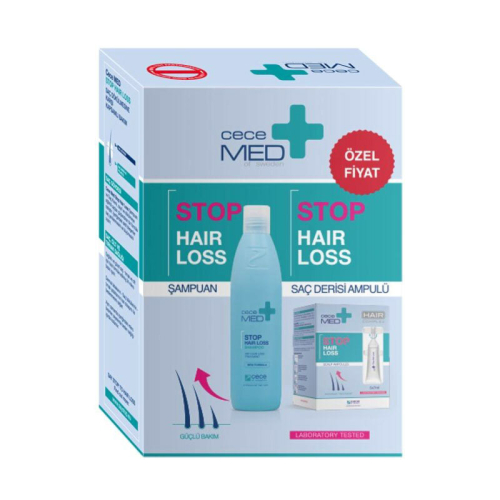 Cecemed Hair Loss Saç Bakım Seti - CeceMed