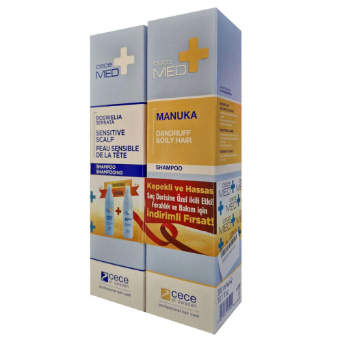 Cecemed Kepekli Saçlara Özel Bakım Seti - 1