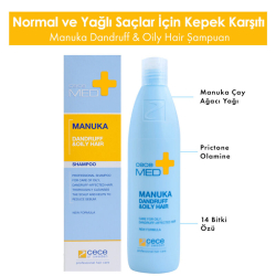 CeceMED Manuka Yağlı Kepek Karşıtı Şampuan 300 ml - 2