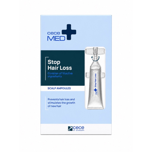 CeceMED Saç Dökülmesine Karşı Ampül 30 x7 ml - CeceMed