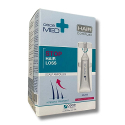 CeceMED Saç Dökülmesine Karşı Ampül 30 x7 ml - 1