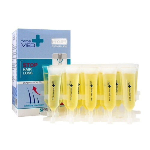 CeceMED Saç Dökülmesine Karşı Ampül 30 x7 ml - 2