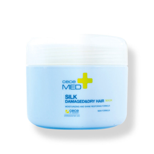 CeceMED Kuru Yıpranmış ve Boyalı Saçlar İçin Saç Maskesi 200 ml - CeceMed