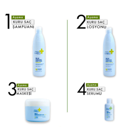 CeceMED Kuru Yıpranmış ve Boyalı Saçlar İçin Saç Maskesi 200 ml - 6