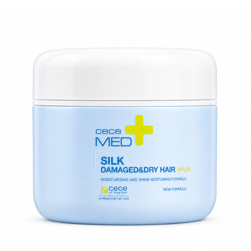 CeceMED Kuru Yıpranmış ve Boyalı Saçlar İçin Saç Maskesi 200 ml - CeceMed