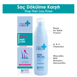 CeceMED Saç Dökülmesine Karşı Krem 300 ml - 2