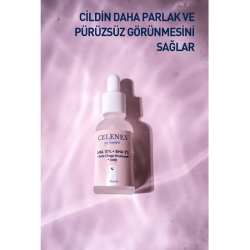 Celenes By Sweden AHA + BHA + Lactin + Arctic Chaga Mushroom 30 ml - 4