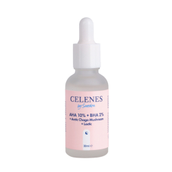 Celenes By Sweden AHA + BHA + Lactin + Arctic Chaga Mushroom 30 ml - 1