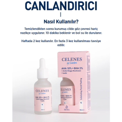 Celenes By Sweden AHA + BHA + Lactin + Arctic Chaga Mushroom 30 ml - 5