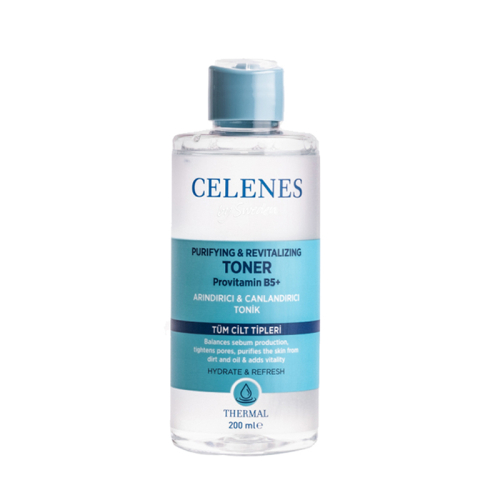 Celenes By Sweden Arındırıcı Termal Tonik 200 ml - Celenes By Sweden