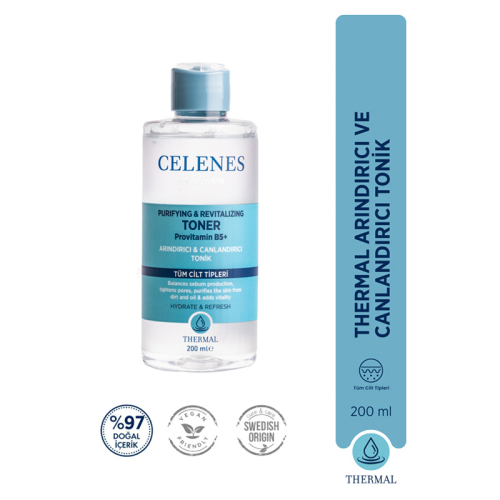 Celenes By Sweden Arındırıcı Termal Tonik 200 ml - 2