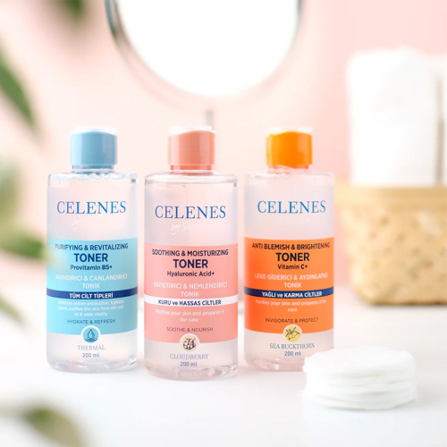 Celenes By Sweden Arındırıcı Termal Tonik 200 ml - 4