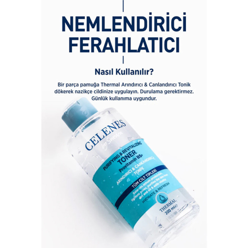 Celenes By Sweden Arındırıcı Termal Tonik 200 ml - 6