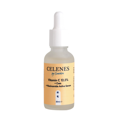 Celenes By Sweden C Vitamini 25 + Yulaf Sütü Niasinamid Aktifli Serum 30 ml - Celenes By Sweden