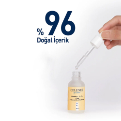 Celenes By Sweden C Vitamini 25 + Yulaf Sütü Niasinamid Aktifli Serum 30 ml - 5