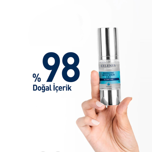 Celenes By Sweden Canlandırıcı Detoks Serum 3ü1 Arada - 4