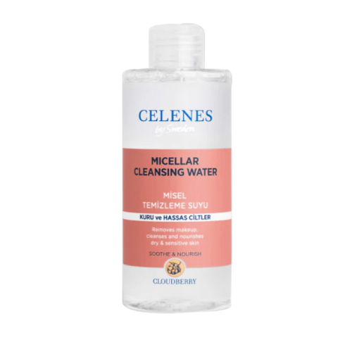 Celenes By Sweden Cloudberry Misel Temizleme Suyu 400 ml - Celenes By Sweden