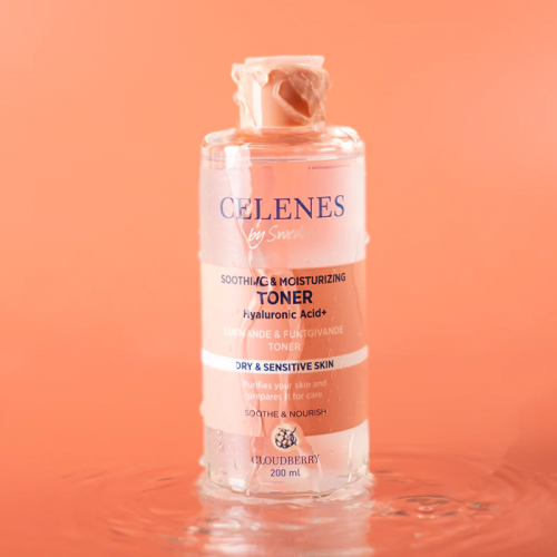 Celenes By Sweden Hyalüronik Asit İçeren Yoğun Nemlendirici Cloudberry Tonik 200 ml - 3